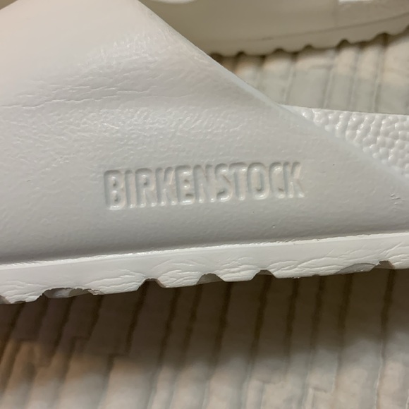Anthropologie Women’s Birkenstock Arizona EVA Sandals White Size 38 - Picture 6 of 13